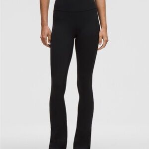 Lululemon Align Mini-Flare Black Pants